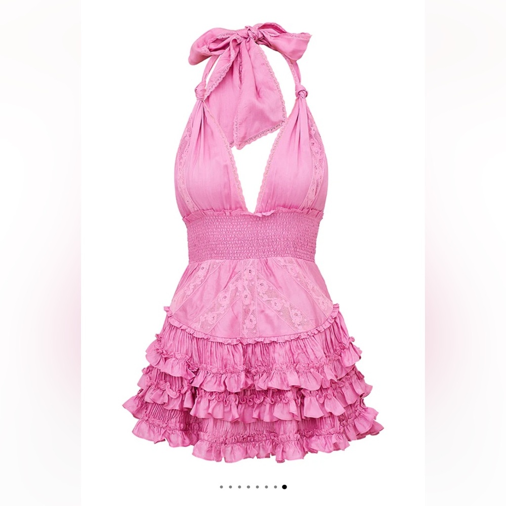 Love Shack Fancy Quintelle Dress